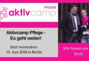 Aktivcamp Pflege 2018